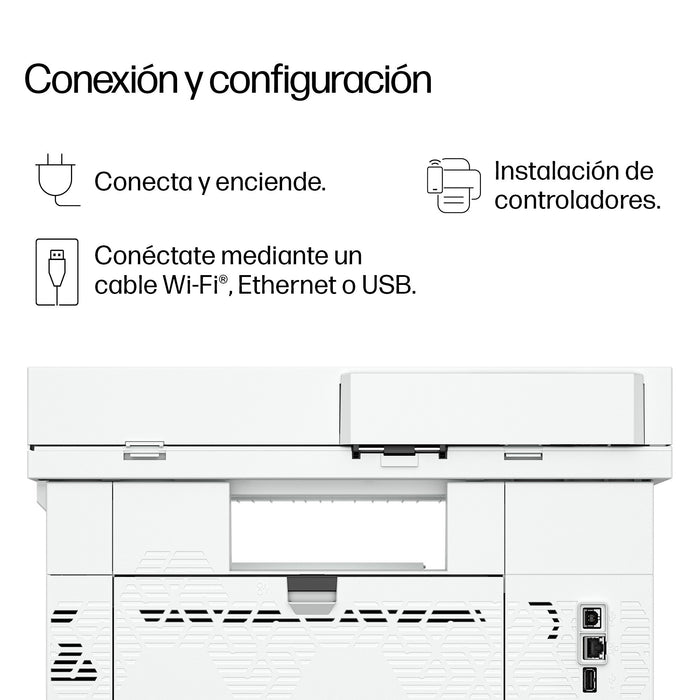 EAN 0198828837486 - HP LaserJet Pro MFP 4113fdng 1200 x 1200 DPI A4 Wifi imagen 5
