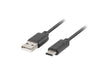 EAN 5901969416503 - Lanberg CA-USBO-20CU-0010-BK cable USB USB 2.0 1 m USB A USB C Negro imagen 2