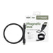 EAN 5715685027697 - PanzerGlass empower™ by ® Magnetic 240W USB-C to USB-C Cable | USB 2.0 | 1.5M | Space Black cable USB 1,5 imagen 2