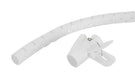 EAN 8721246340218 - Neomounts ADS06-142WH organizador de cables Escritorio Pasacables Blanco 1 pieza(s) imagen 2