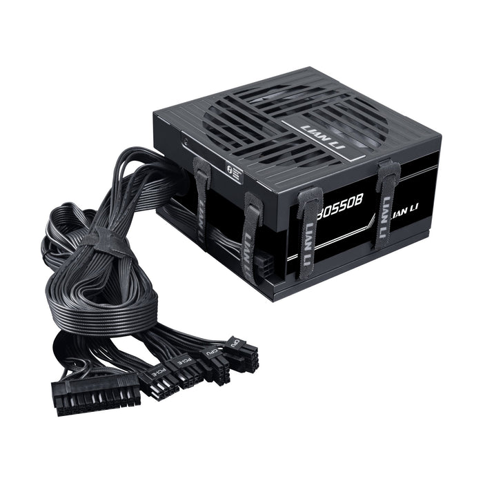 EAN 4718466019264 - Lian Li RB0550B.B unidad de fuente de alimentación 550 W 24-pin ATX ATX Negro imagen 6