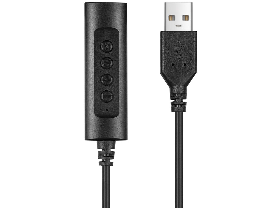 EAN 5705730126215 - Sandberg 126-21 auricular y casco Auriculares Alámbrico Diadema Oficina/Centro de llamadas Negro imagen 2