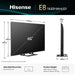 EAN 6942351419954 - Hisense 65E8Q 165,1 cm (65") 4K Ultra HD Smart TV Wifi Negro, Gris 600 cd / m² imagen 2