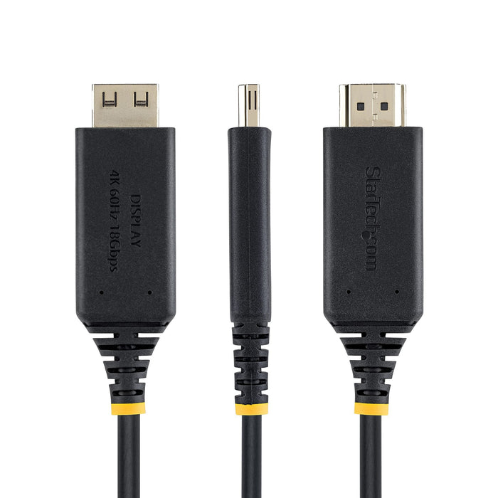 Startech.Com Startech - Cable Adaptador - Usb-C Macho A Hdmi Macho