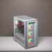 EAN 0840006626657 - Corsair iCUE 4000X RGB Midi Tower Blanco imagen 4