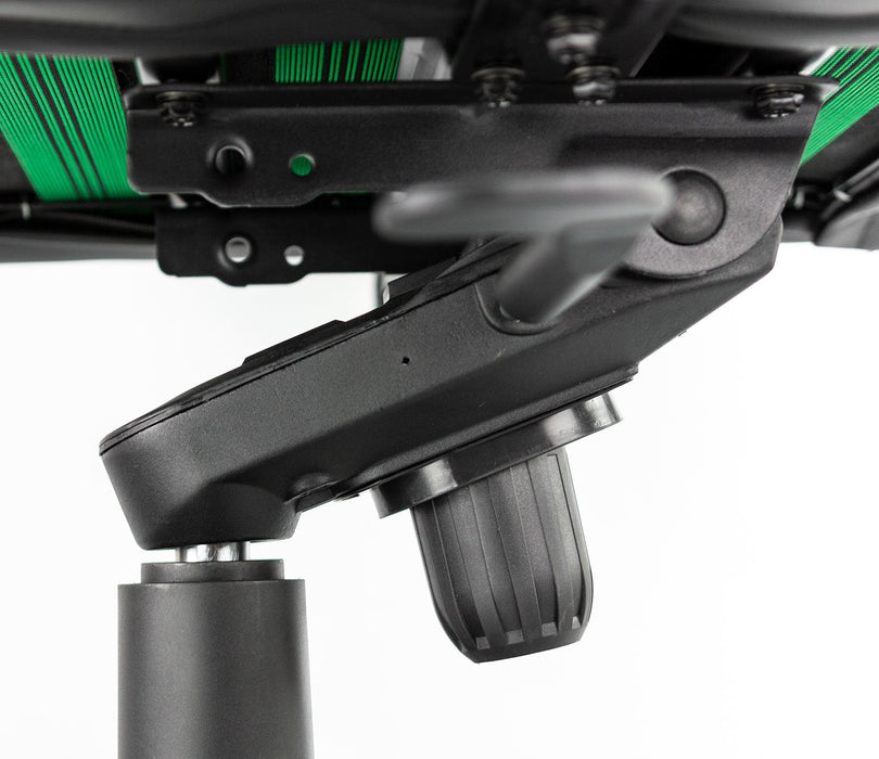 Talius Silla Caiman V2 Gaming Negra/Azul, Reposapies, 4d, Frog