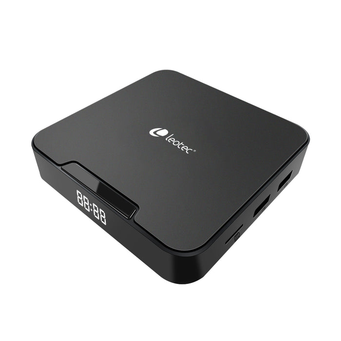EAN 8436588882042 - Leotec LETVBOX21 convertidor de Smart TV Negro 4K Ultra HD 64 GB Wifi Ethernet imagen 1