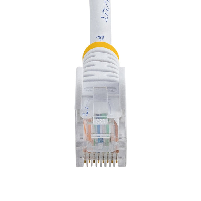 Cable De Red 7m Blanco Cat5e   Cabl Ethernet Sin Enganche