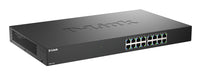 EAN 0790069477027 - D-Link DMS-1016 No administrado L2+ 2.5G Ethernet (100/1000/2500) Negro imagen 2