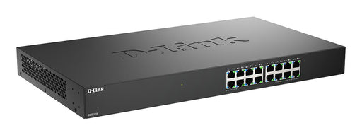 EAN 0790069477027 - D-Link DMS-1016 No administrado L2+ 2.5G Ethernet (100/1000/2500) Negro imagen 2