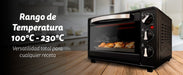 EAN 8426156012704 - Grunkel HR-23HN horno tostador 23 L 1600 W Negro imagen 7