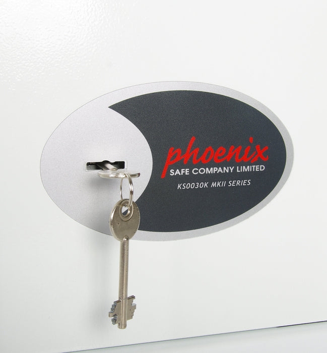EAN 5032548005129 - Phoenix Safe Co. Cygnus Metal Blanco imagen 5