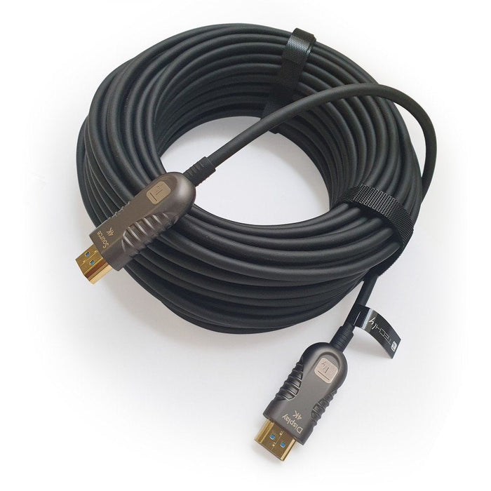 Techly Icoc Hdmi-Hy2-015 Cable Hdmi 2.0 4k60hz 15m Óptico Activo 18gbps