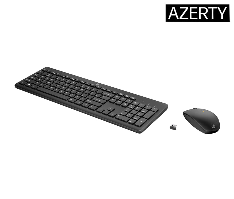 EAN 0195122117825 - HP 230 Wireless Mouse and Keyboard Combo teclado Ratón incluido Oficina RF inalámbrico Negro imagen 12