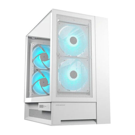 EAN 4710483779459 - COUGAR CGR-2WA3W-RGB Midi Tower Blanco imagen 1