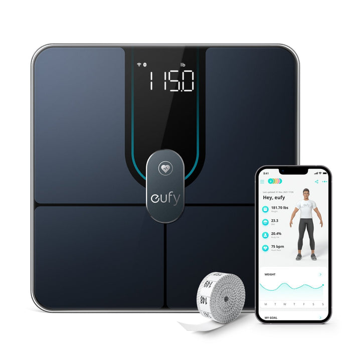 Eufy Smart Scale P2 Pro Negro
