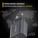 EAN 4034303035915 - Intenso 7803010 adaptador e inversor de corriente Interior 30 W Negro imagen 5