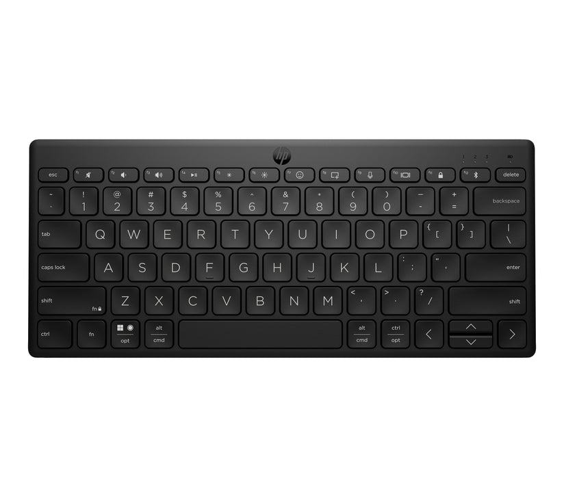 EAN 0196548515936 - HP 350 BLK Compact Multi-Device Keyboard teclado Hogar Negro imagen 15