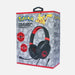 EAN 5055371624312 - OTL Technologies Pokémon PK0879 auricular y casco Auriculares Alámbrico Diadema Juego Negro, Rojo imagen 8