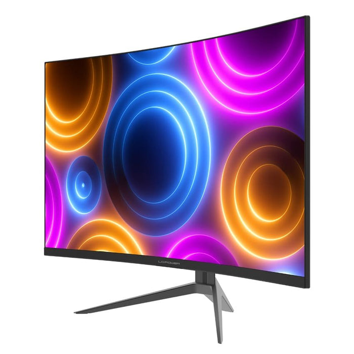 Monitor 27"(68,58cm)Tft Lc-Power Lc-M27qc 180hz 2560x1440 Curved