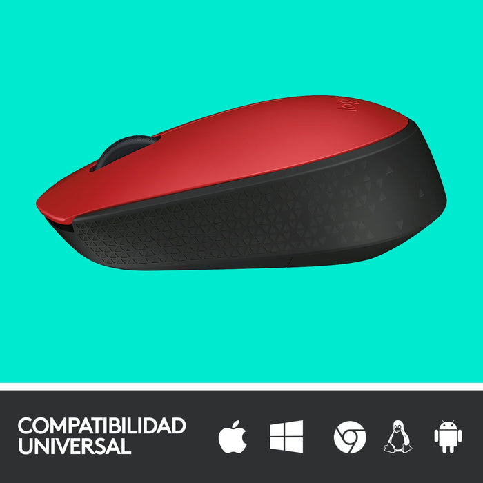 EAN 5099206062870 - Logitech 910-004641 ratón Oficina Ambidextro RF inalámbrico Óptico 1000 DPI imagen 10