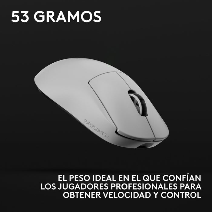 EAN 5099206130111 - Logitech G PRO X SUPERLIGHT 2c ratón Juego Ambidextro RF inalámbrico 44000 DPI imagen 18