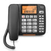EAN 4250366855370 - Gigaset DL580 Teléfono analógico Identificador de llamadas Negro imagen 4