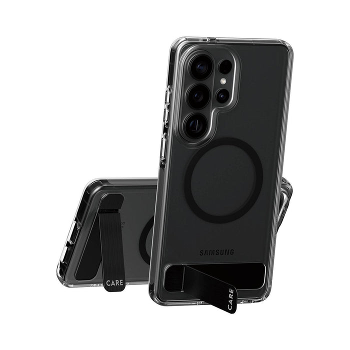 Panzerglass Care By Panzerglass Urban Explorer - Trasero Cubierta Para Teléfono Móvil - Con Pie De Soporte, Qi-Compatible - Termoplástico Polyurethan (Tpu)