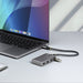 EAN 0065030893251 - StarTech.com 5G4AB-USB-C-HUB hub de interfaz USB 3.2 Gen 1 (3.1 Gen 1) Type-C 5000 Mbit/s Gris imagen 7