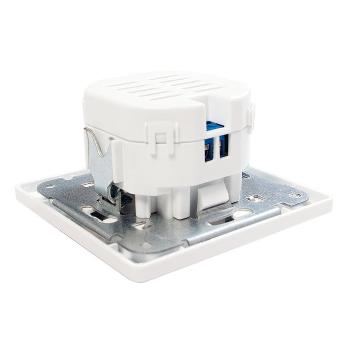 EAN 4052792047707 - LogiLink PA0163 toma de corriente 2x USB Blanco imagen 4