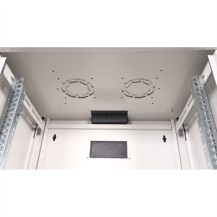 Roline 19-Zoll Wandgehuse Pro 12 He, 600x450 Bxt Grau