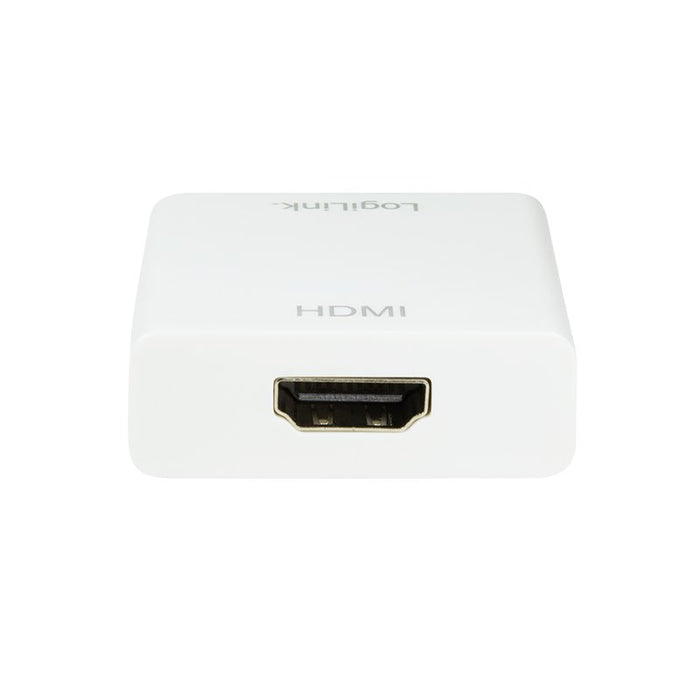 EAN 4052792043686 - LogiLink UA0236A Adaptador gráfico USB Blanco imagen 4