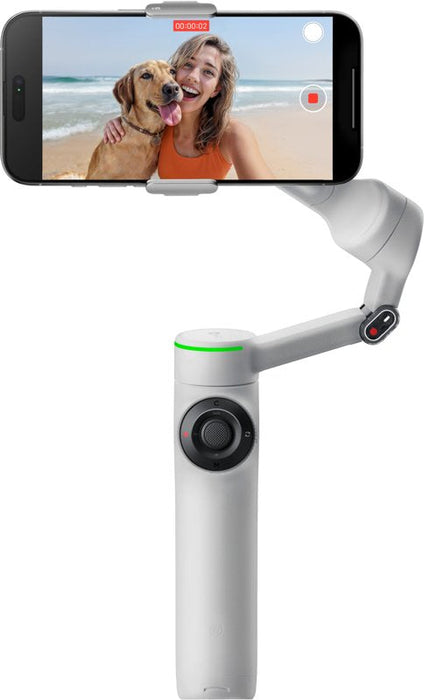 Gimbal Flow 2 Pro Ai Tracker/Cinsabqb/Truckergrey Insta360
