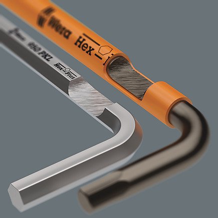EAN 4013288219107 - Wera 05022640001 llave hexagonal Juego de llaves allen Imperial 9 pieza(s) imagen 4