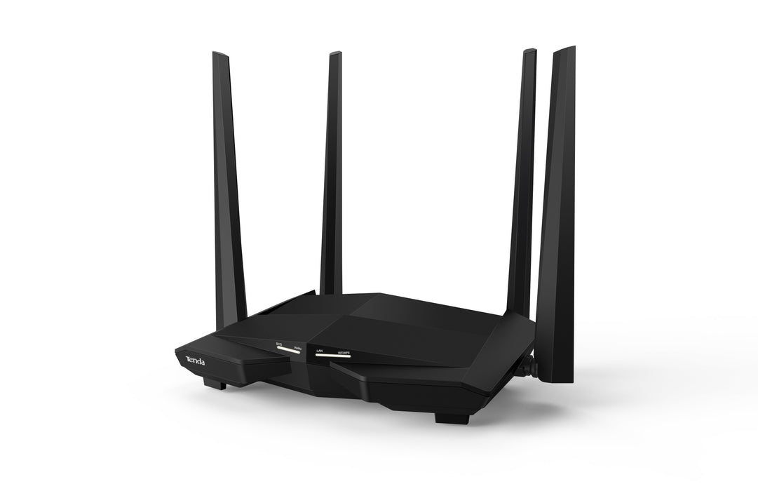 EAN 6932849427547 - Tenda AC10 router inalámbrico Gigabit Ethernet Doble banda (2,4 GHz / 5 GHz) Negro imagen 4