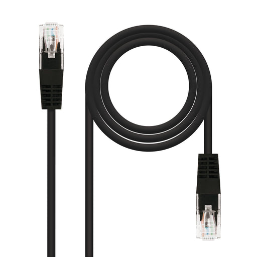 EAN 8433281003750 - Nanocable 10.20.0402-BK cable de red Negro 2 m Cat6e U/UTP (UTP) imagen 1