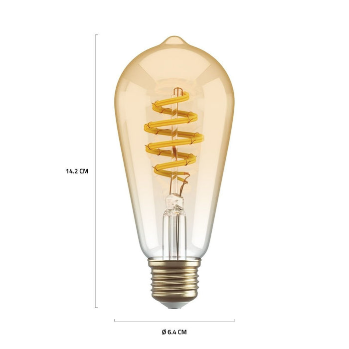 EAN 8719323918139 - Hombli HBEB-0212 iluminación inteligente Bombilla inteligente Wi-Fi 5,5 W imagen 5