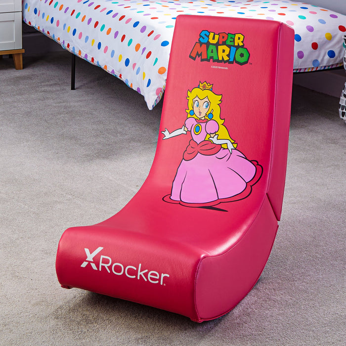 EAN 0094338201031 - X Rocker Video Rocker - Peach Silla gaming Rosa, Rojo imagen 2