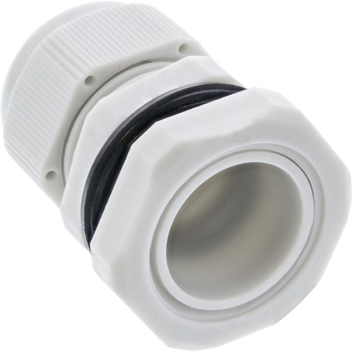 Prensaestopas Inline Nylon Ip68 4 - 8mm Gris 10 Uds.