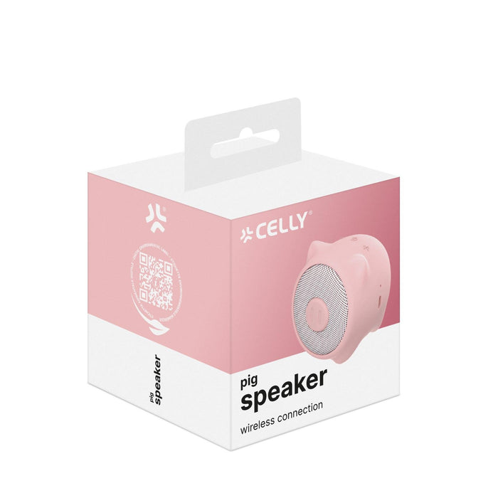 EAN 8021735218623 - Celly WSPIG altavoz portátil o de fiesta Altavoz para fiestas Rosa 3 W imagen 12