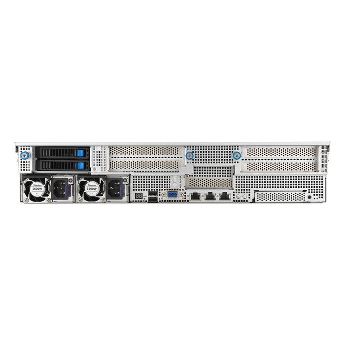 EAN 4711387768655 - ASUS RS521A-E12-RS12U Socket SP5 Bastidor (2U) Negro, Plata imagen 6