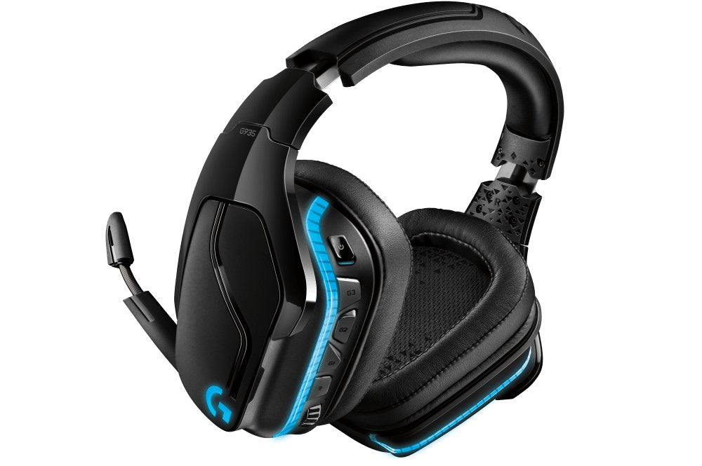 EAN 5099206081918 - Logitech G 981-000744 auricular y casco Auriculares Inalámbrico Diadema Juego Negro imagen 2