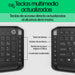 EAN 0194721396334 - HP Pavilion Capri Combo Keyboard teclado Ratón incluido Universal USB Negro imagen 4