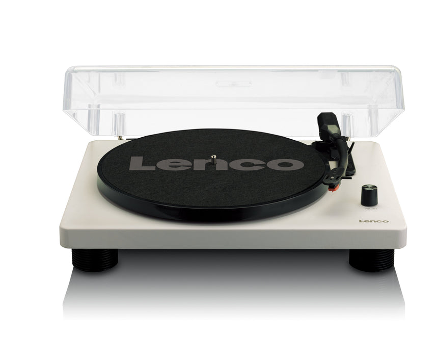 EAN 8711902035749 - Lenco LS-50 Tocadiscos de tracción por correa Gris imagen 1