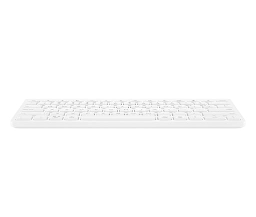 EAN 0196548516711 - HP 350 WHT Compact Multi-Device Keyboard teclado Hogar Blanco imagen 1
