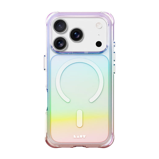 EAN 4895206946001 - LAUT AERO HOLO funda para teléfono móvil 17,5 cm (6.9") Perlado, Transparente imagen 1