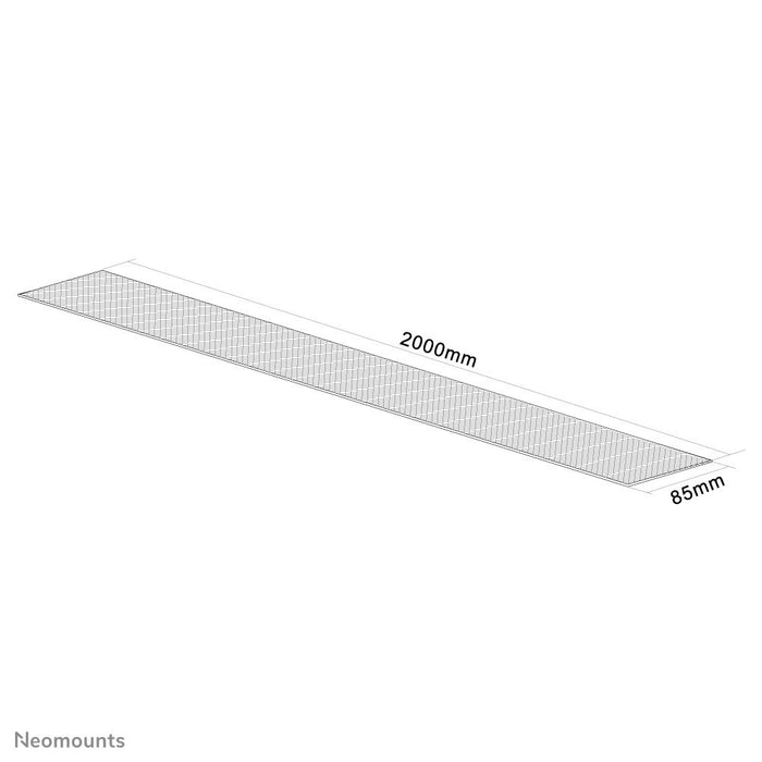 EAN 8717371447144 - Neomounts NS-CS200WHITE organizador de cables Blanco 1 pieza(s) imagen 5