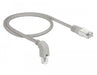 EAN 4043619858736 - DeLOCK 85873 cable de red Gris 0,5 m Cat6a S/FTP (S-STP) imagen 1