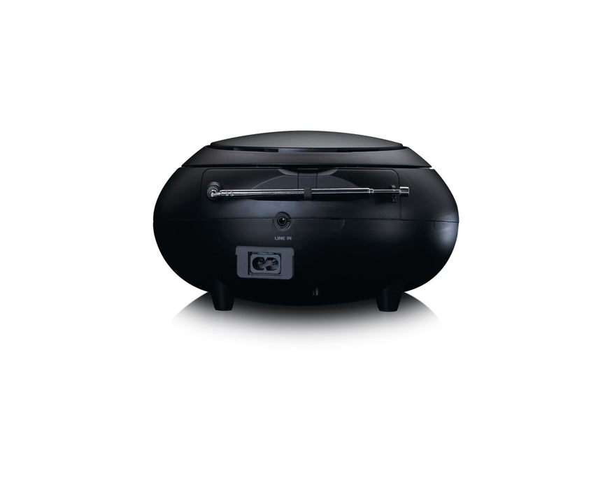 Lenco Scd-331bk Negro