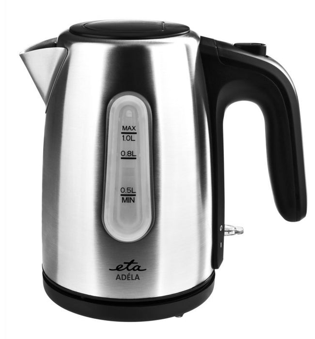EAN 8590393255511 - Eta 160490000 tetera eléctrica 1 L 1600 W Negro, Acero inoxidable imagen 3